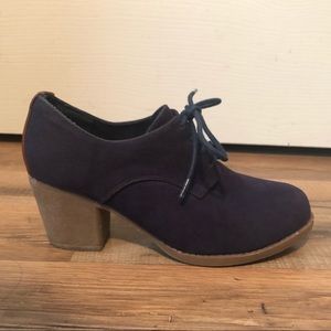 Bella Marie chunky heel booties